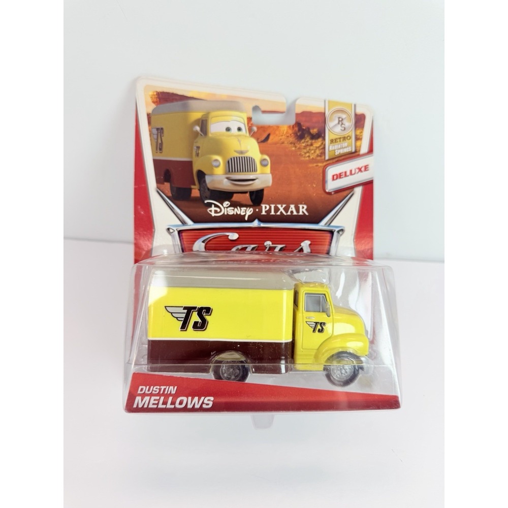Disney Pixar Cars Dustin Mellows Retro Radiator Springs Deluxe
